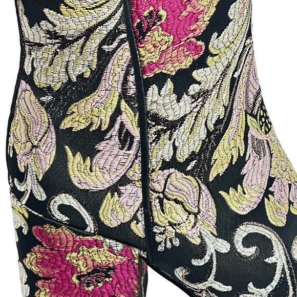 Sam Edelman women's Taye Jacquard floral embroidered ankle booties size 6.5 NWT - Picture 10 of 15
